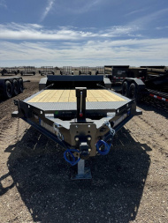 New 2025 Diamond C Trailers HDT307 Tilt Trailer