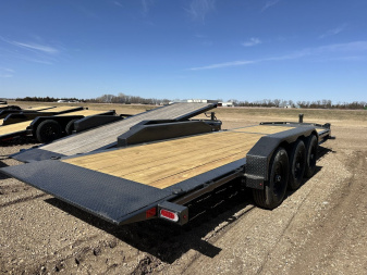 New 2025 Diamond C Trailers HDT307 Tilt Trailer