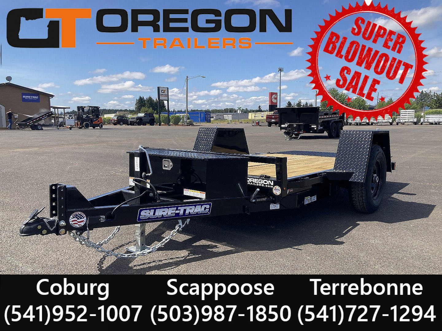 New 2025 Sure-Trac 5x10 Equipment Tilt 6K GVWR