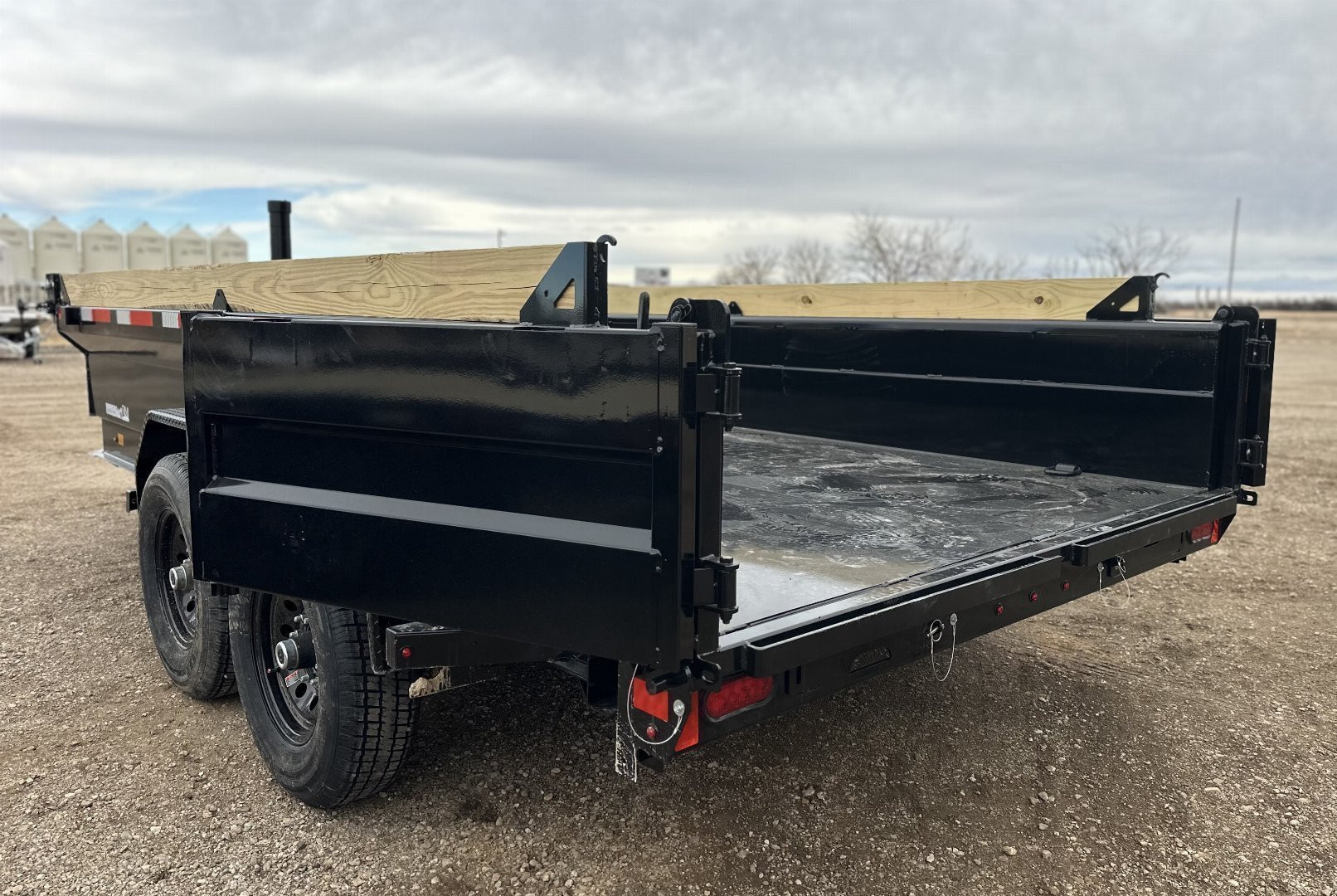 New 2025 Base Line HDU207 Dump Trailer