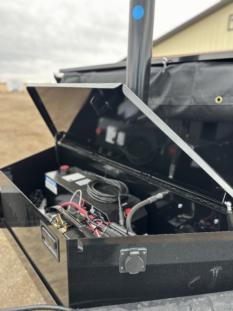 New 2025 Base Line HDU207 Dump Trailer