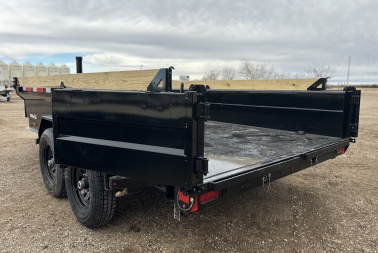 New 2025 Base Line HDU207 Dump Trailer