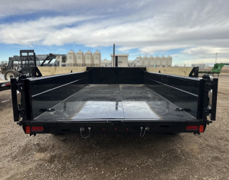 New 2025 Base Line HDU207 Dump Trailer