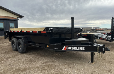New 2025 Base Line HDU207 Dump Trailer