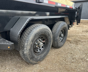 New 2025 Base Line HDU207 Dump Trailer