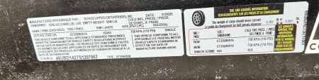 New 2025 Base Line HDU207 Dump Trailer