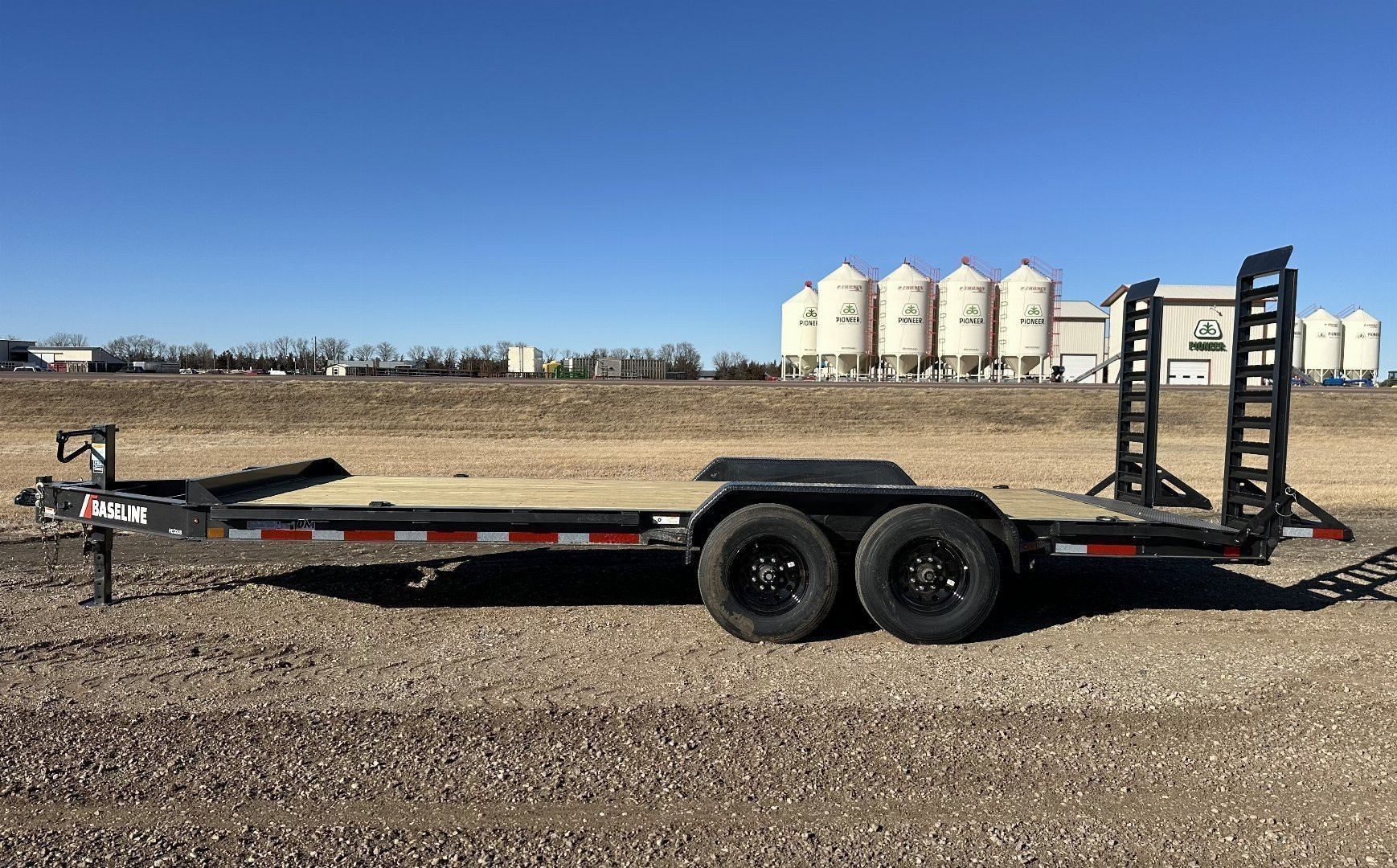 New 2025 Base Line HEQ208 Equipment Trailer