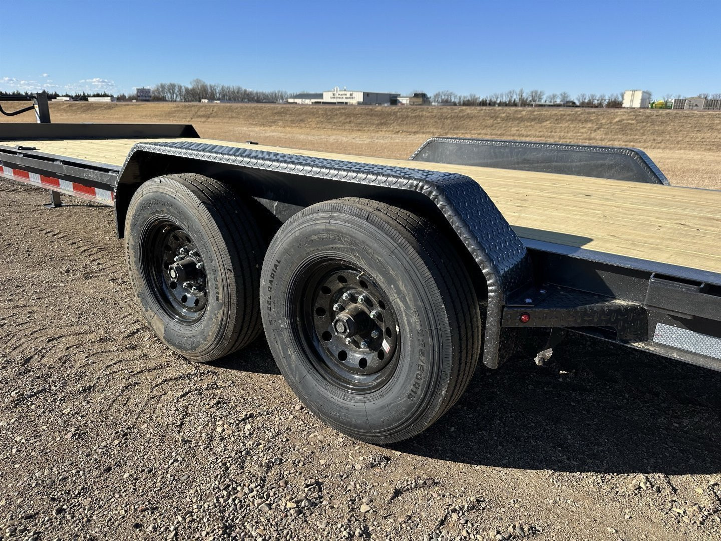 New 2025 Base Line HEQ208 Equipment Trailer