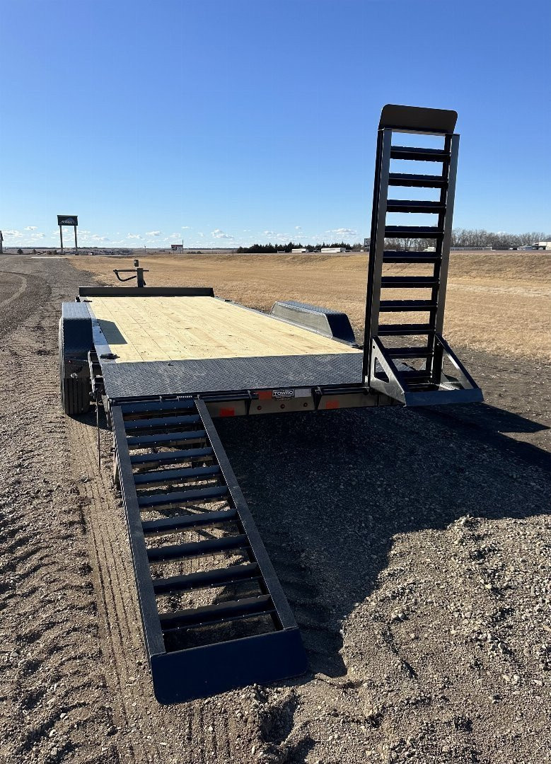 New 2025 Base Line HEQ208 Equipment Trailer
