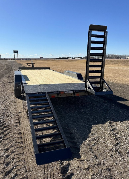 New 2025 Base Line HEQ208 Equipment Trailer