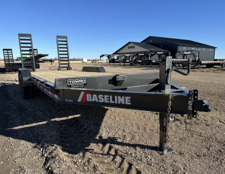 New 2025 Base Line HEQ208 Equipment Trailer