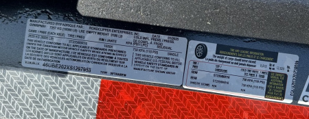 New 2025 Base Line HEQ208 Equipment Trailer