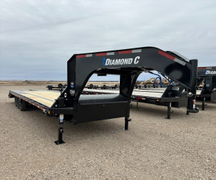 New 2025 Diamond C Trailers FMAX307 2.0 Flatbed Trailer
