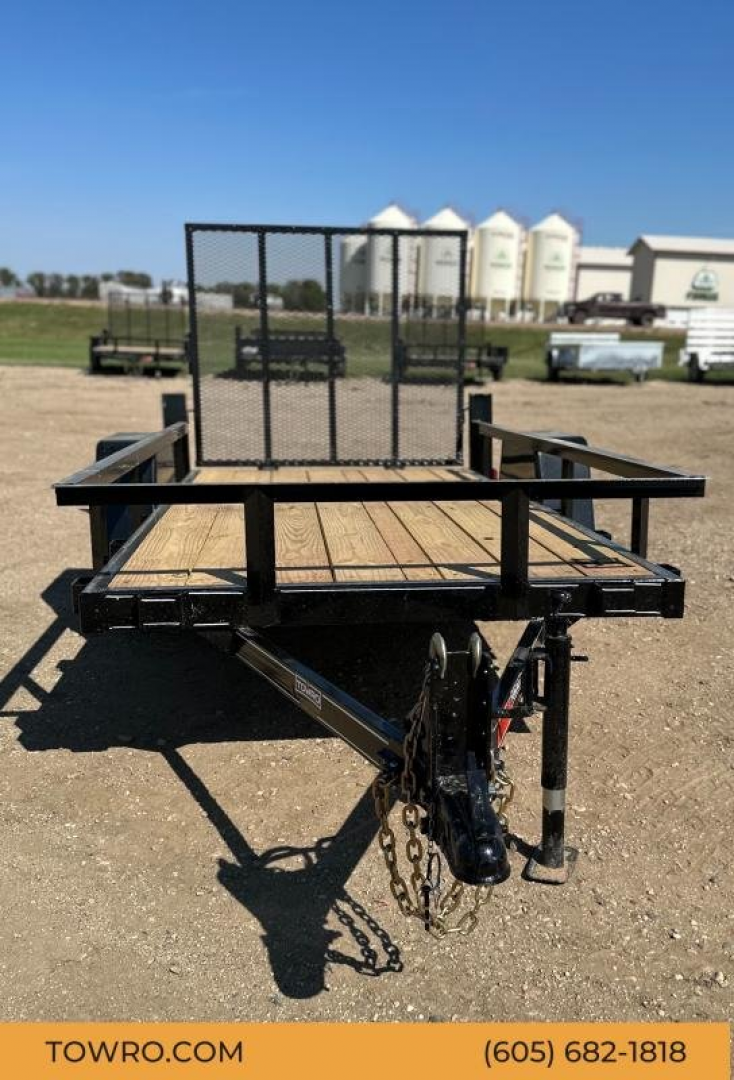 New 2024 DCT 510R Utility Trailer