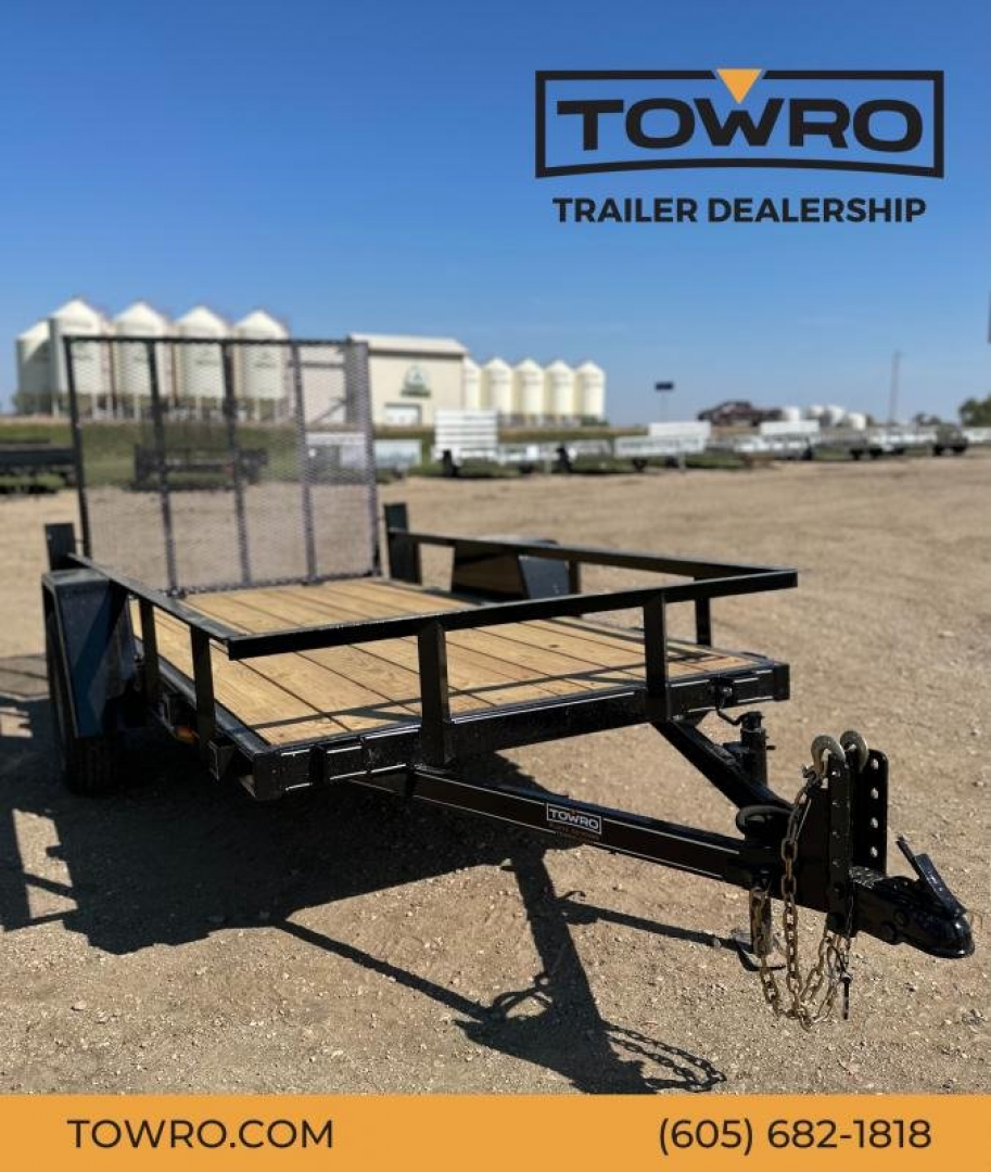 New 2024 DCT 510R Utility Trailer