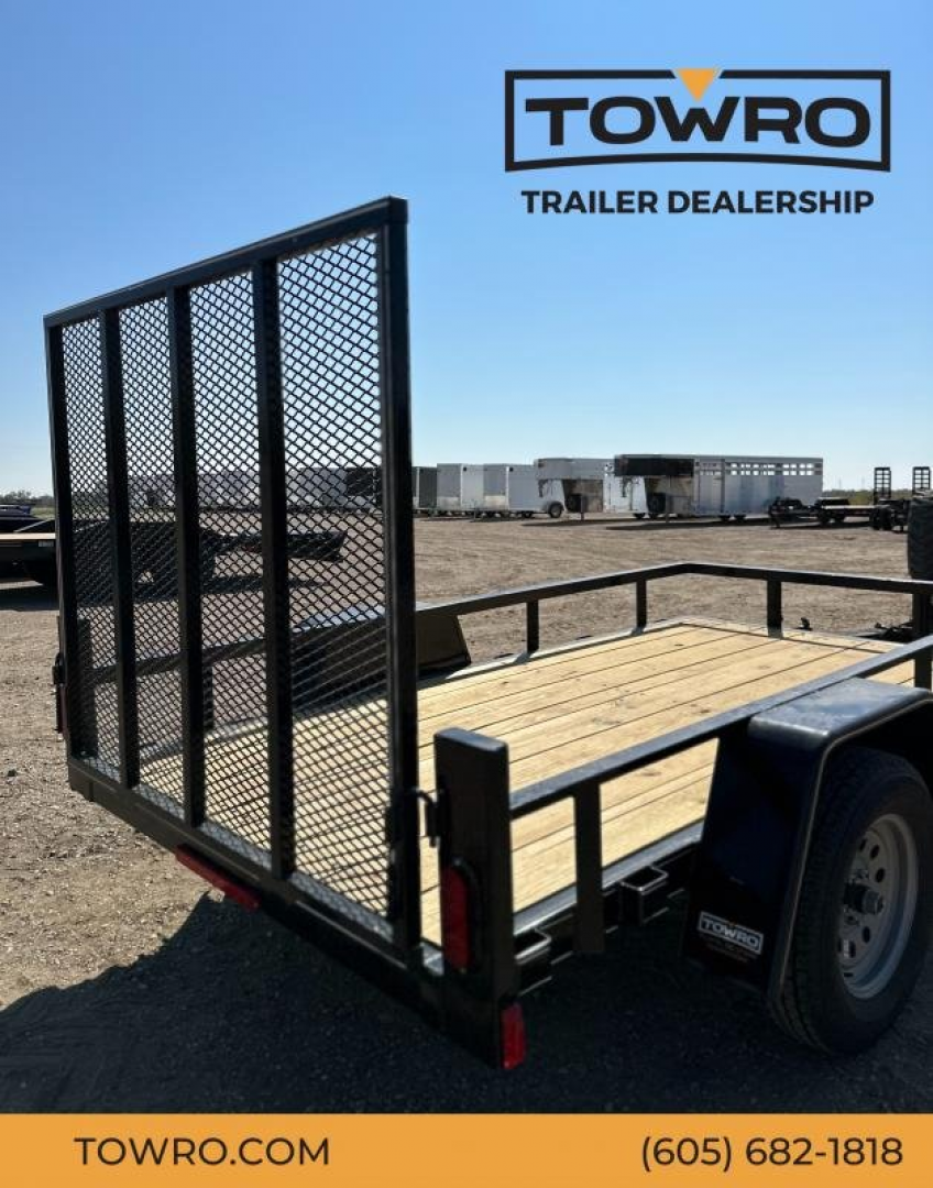 New 2024 DCT 510R Utility Trailer