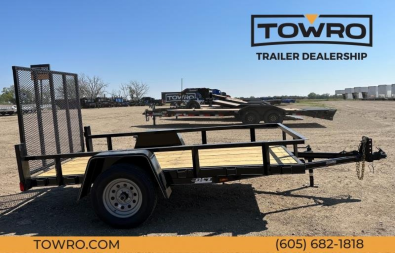 New 2024 DCT 510R Utility Trailer