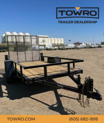 New 2024 DCT 510R Utility Trailer