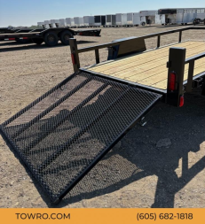 New 2024 DCT 510R Utility Trailer