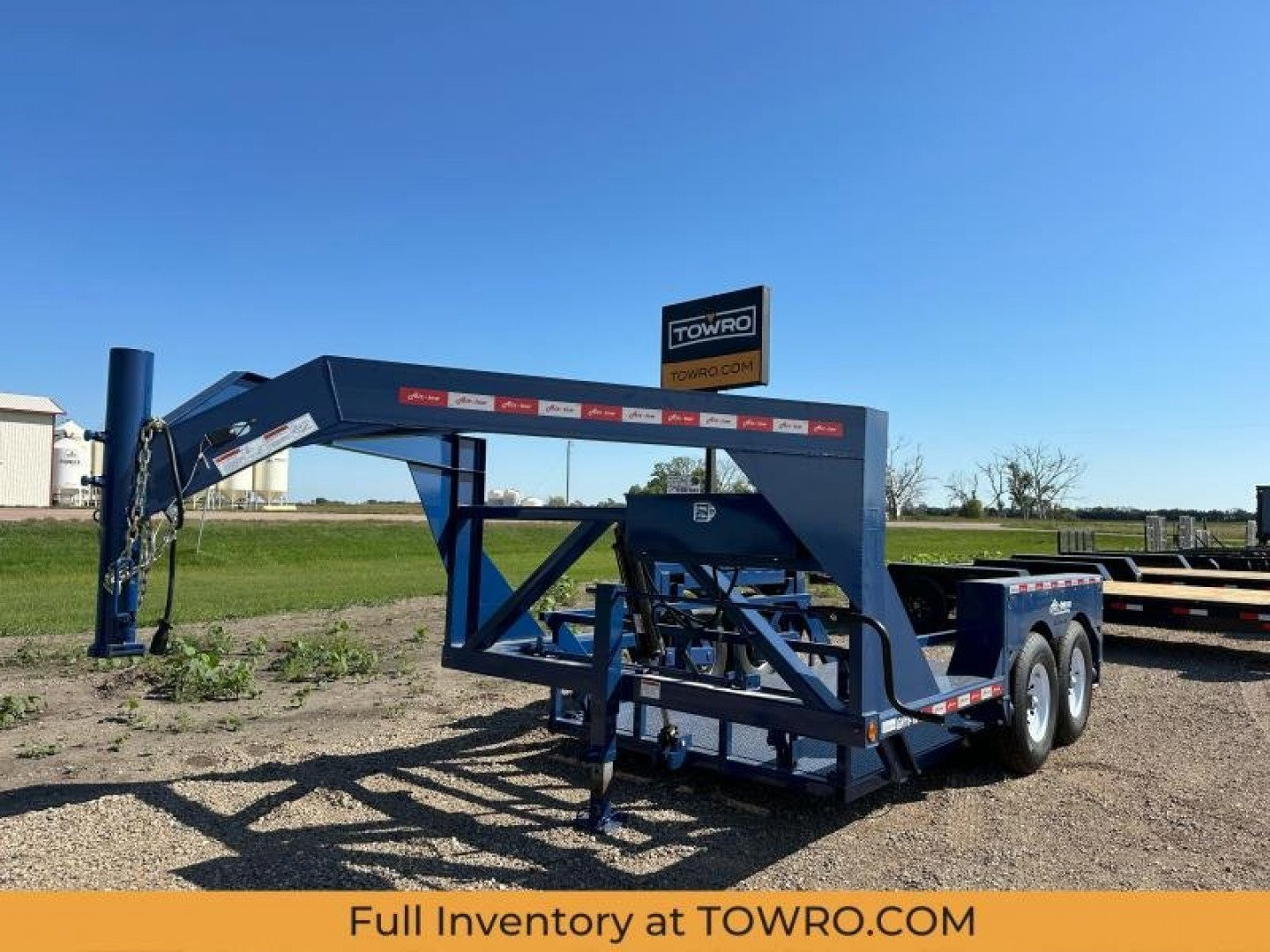 New 2024 Air Tow G16-12 Flatbed Trailer