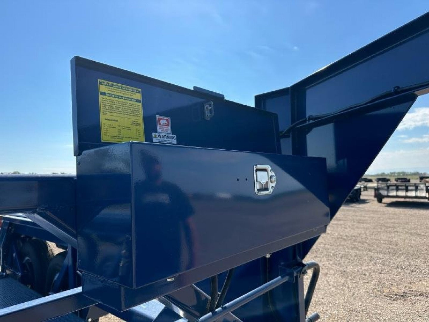 New 2024 Air Tow G16-12 Flatbed Trailer