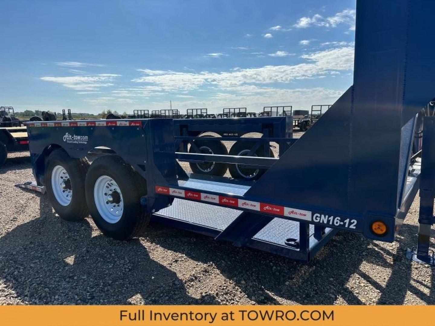 New 2024 Air Tow G16-12 Flatbed Trailer