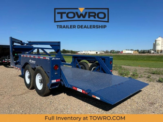 New 2024 Air Tow G16-12 Flatbed Trailer