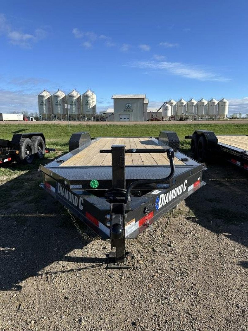 New 2024 Diamond C Trailers HDT207 Tilt Trailer