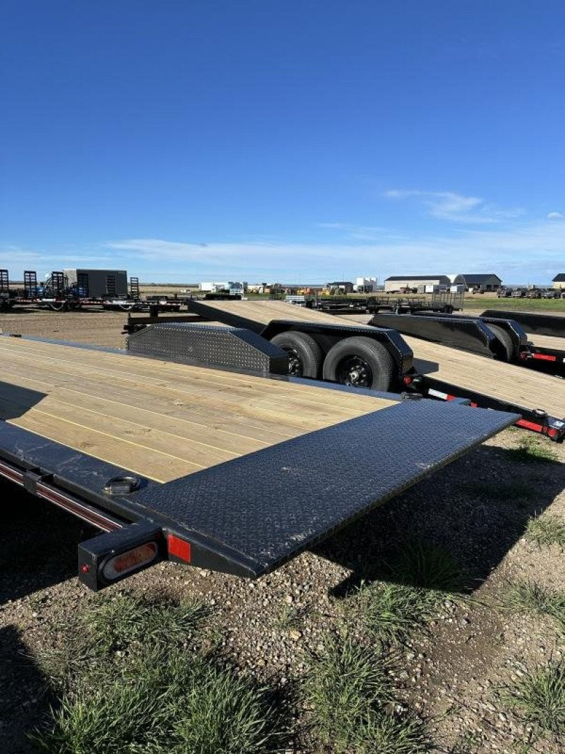 New 2024 Diamond C Trailers HDT207 Tilt Trailer