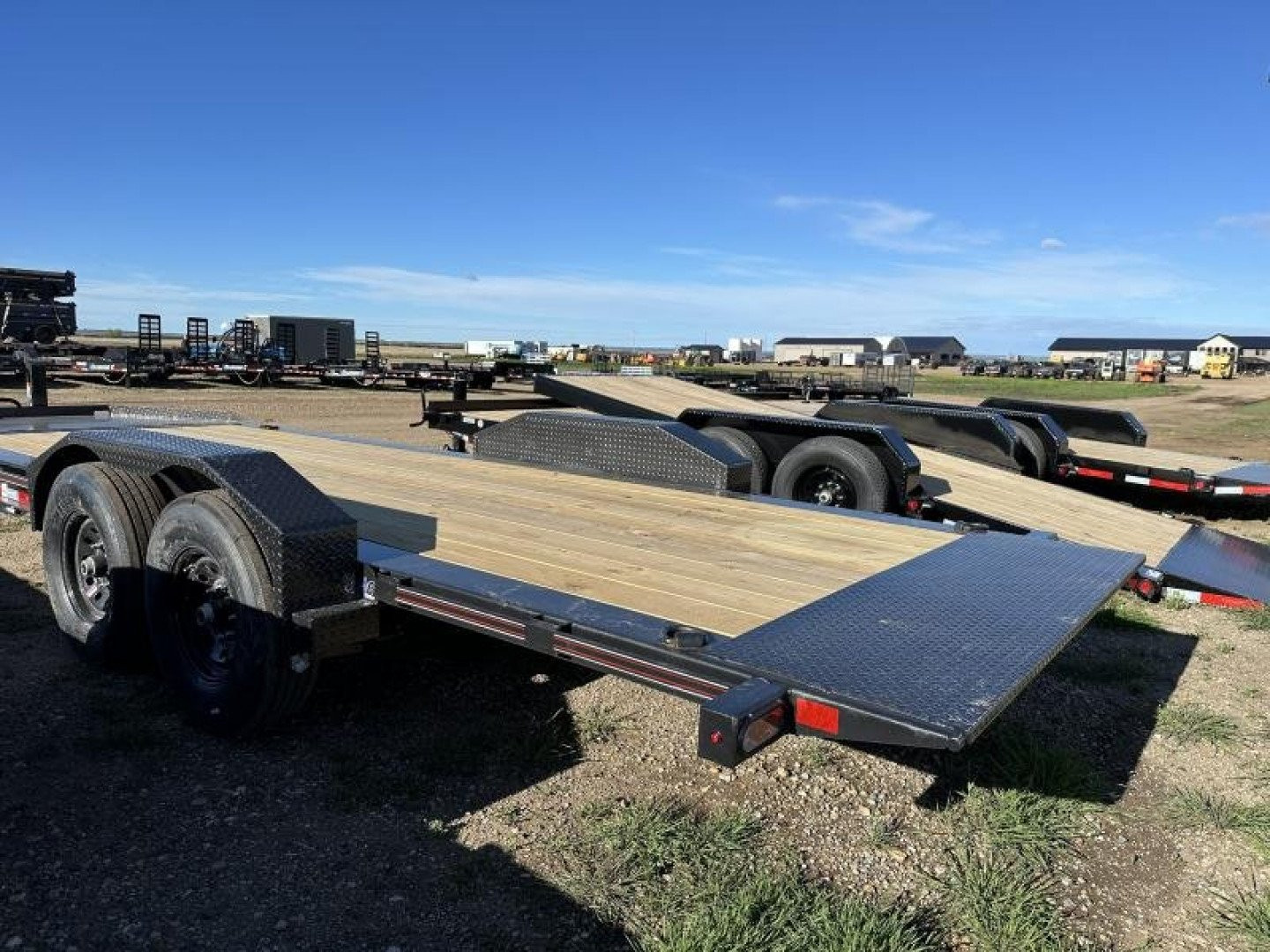 New 2024 Diamond C Trailers HDT207 Tilt Trailer