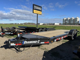 New 2024 Diamond C Trailers HDT207 Tilt Trailer