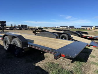 New 2024 Diamond C Trailers HDT207 Tilt Trailer