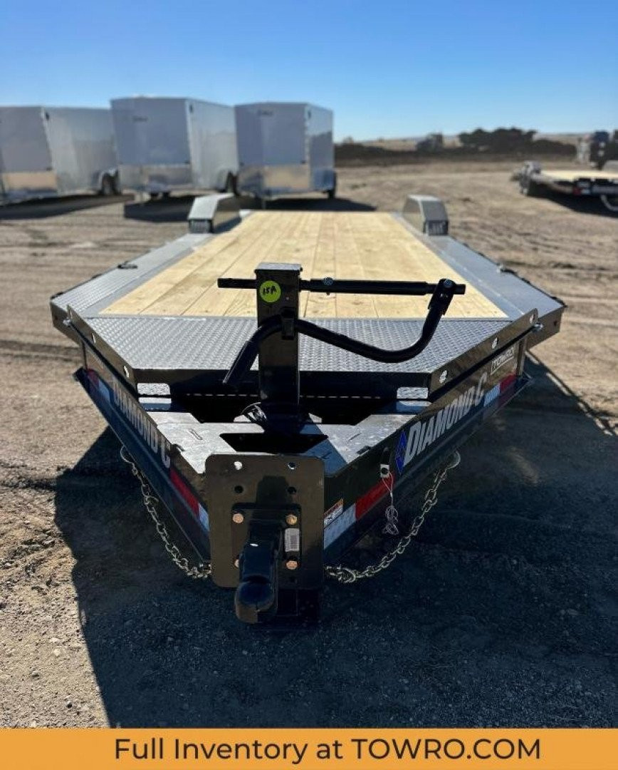 New 2024 Diamond C Trailers LPX208 Equipment Trailer