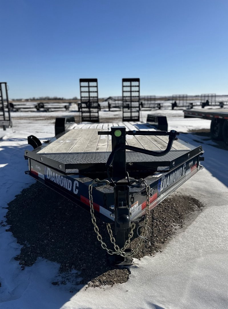 New 2024 Diamond C Trailers LPX207 Equipment Trailer