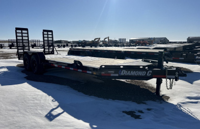 New 2024 Diamond C Trailers LPX207 Equipment Trailer