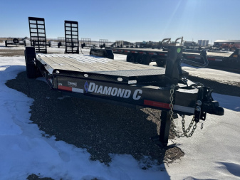New 2024 Diamond C Trailers LPX207 Equipment Trailer