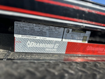 New 2024 Diamond C Trailers LPX207 Equipment Trailer