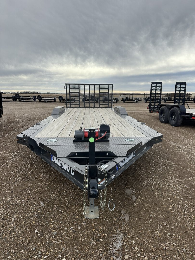 New 2024 Diamond C Trailers GTF206 Car Hauler