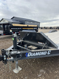 New 2024 Diamond C Trailers GTF206 Car Hauler