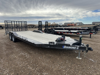 New 2024 Diamond C Trailers GTF206 Car Hauler