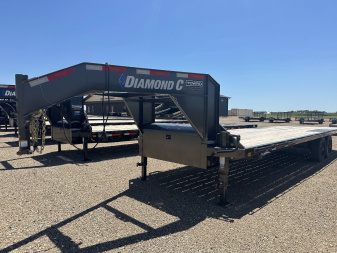 New 2023 Diamond C Trailers DEC210 Flatbed Trailer