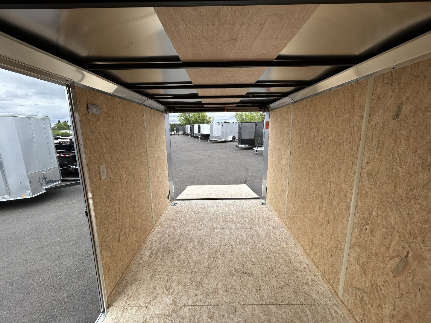 New 2025 Pace 7X12 Enclosed Cargo Trailer 3.5K GVWR
