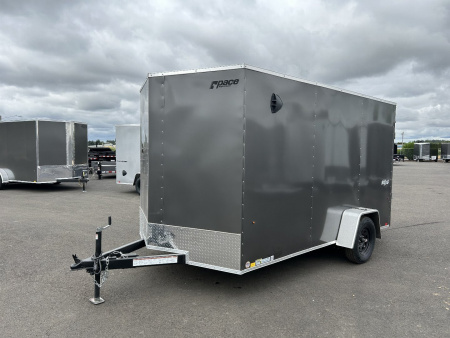 New 2025 Pace 7X12 Enclosed Cargo Trailer 3.5K GVWR