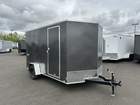 New 2025 Pace 7X12 Enclosed Cargo Trailer 3.5K GVWR