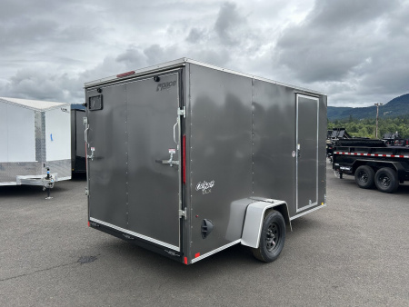 New 2025 Pace 7X12 Enclosed Cargo Trailer 3.5K GVWR