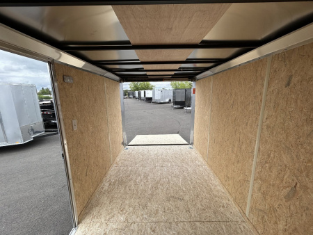 New 2025 Pace 7X12 Enclosed Cargo Trailer 3.5K GVWR