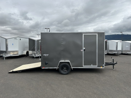 New 2025 Pace 7X12 Enclosed Cargo Trailer 3.5K GVWR