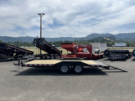 New 2025 Sure-Trac 8.5x18 Car Hauler Drive Over Fender 10K GVWR