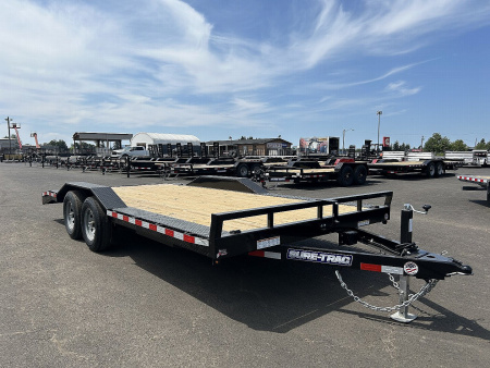 New 2025 Sure-Trac 8.5x18 Car Hauler Drive Over Fender 10K GVWR