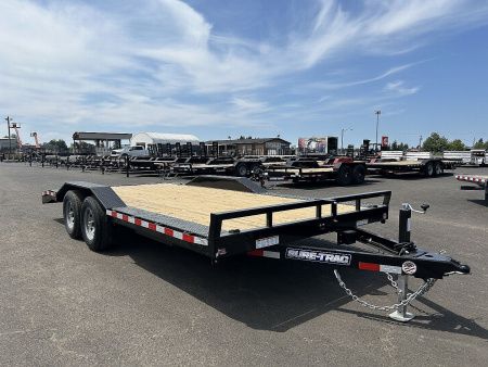 New 2025 Sure-Trac 8.5x18 Car Hauler Drive Over Fender 10K GVWR